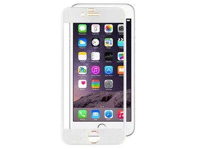 Phantom Glass Edge to Edge Screen Protector for iPhone 6/6s - Silver