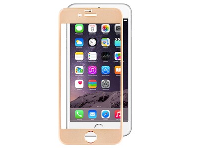 Phantom Glass Edge to Edge Screen Protector for iPhone 6/6s - Gold