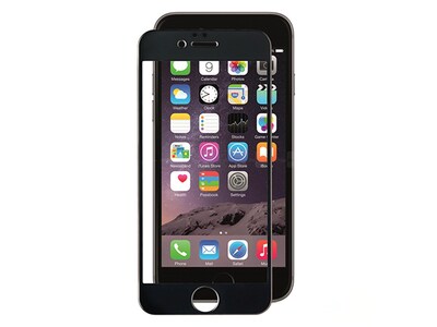 Phantom Glass Edge to Edge Screen Protector for iPhone 6/6s - Black