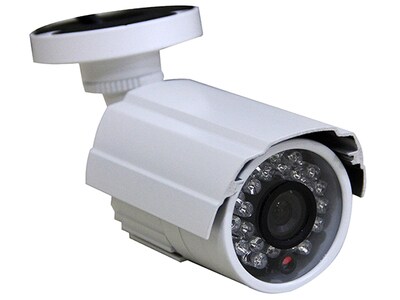Caméra de surveillance couleur résistant aux intempéries d'intérieur/extérieur SEQ7210 SeQcam