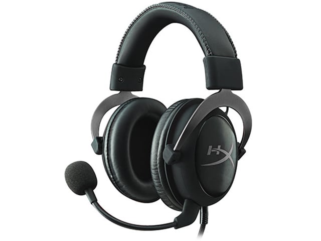 HyperX Cloud II Over-Ear Wired Gaming Headset with Mic - Gunmetal