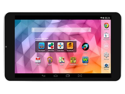 Digital2 Pad Platinum 8” Wi-Fi Tablet with 1.3Ghz MediaTek Quad-Core Processor, 16GB of Storage, & Android 4.4 - Black