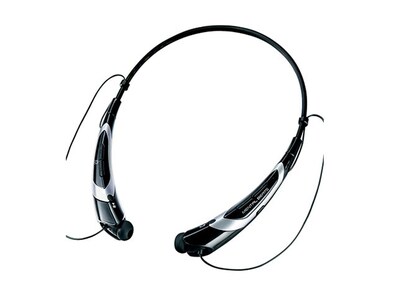 Mental Beats Unleashed Bluetooth Neckband Headphones - Silver