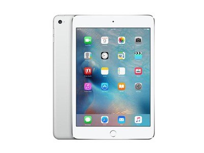 iPad mini® 4 128 Go d'Apple - Wi-Fi - argenté