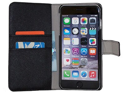 Affinity Folio AFC9301BK pour iPhone 6 Plus/6s Plus - Noir