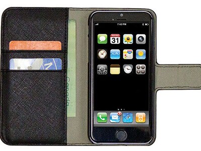 Affinity Folio AFC9204BK pour iPhone 6/6s - Noir