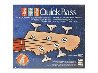 Logiciel d'apprentissage Quick Bass Guitar de Sli-Fi