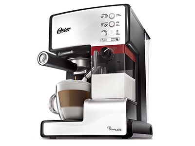 Oster Prima Latte™ Espresso Cappuccino & Latte Maker - Stainless Steel