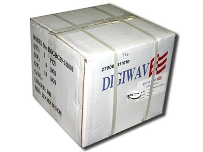 Digiwave RG5831500W 152.4 m (500’) RG58 Coaxial Cable - White