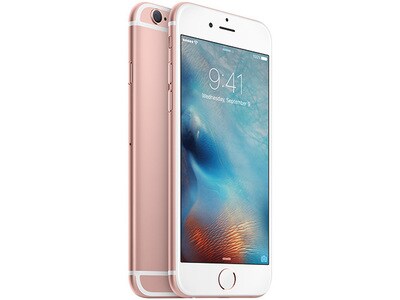 iPhone® 6s 128GB - Rose Gold