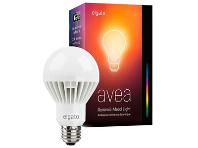 Elgato Avea 7W E26/E27/A21 LED Light Bulb