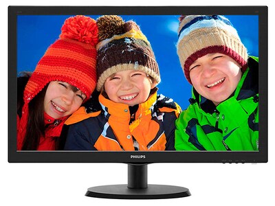 Philips 223V5LHSB 21.5 inch Monitor with HDMI
