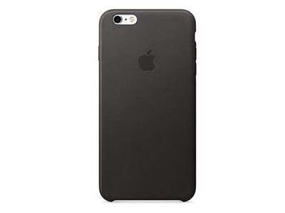 Apple® iPhone 6 Plus/6s Plus Leather Case - Black