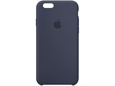 Étui en silicone d’Apple® pour iPhone 6/6s - Bleu de minuit