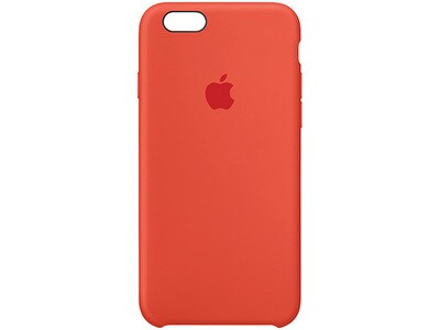 Apple® Silicone Case for iPhone 6/6s - Red