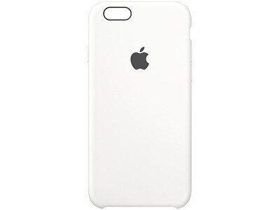 Apple® Silicone Case for iPhone 6 Plus/6s Plus - White