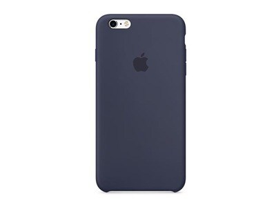 Apple® Silicone Case for iPhone 6 Plus/6s Plus - Midnight Blue