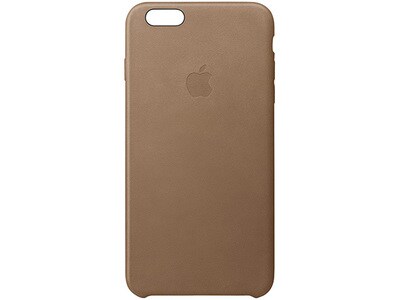 Apple® Leather Case for iPhone 6/6s - Saddle Brown