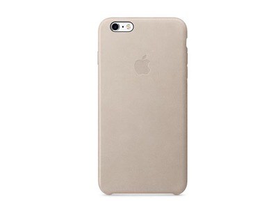 Apple® iPhone 6 Plus/6s Plus Leather Case - Rose Grey