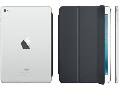 Étui intelligent pour iPad mini 4 Apple® - Gris charbon