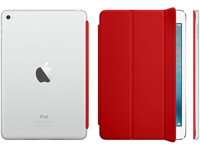 Étui intelligent pour iPad mini 4 Apple® - Rouge