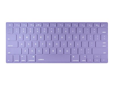 Logiix Color Shield Universal Protector for Mac Keyboards - Purple