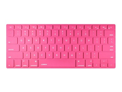 Logiix Color Shield Universal Protector for Mac Keyboards - Pink