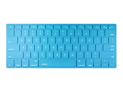 Logiix Color Shield Universal Protector for Mac Keyboards - Blue