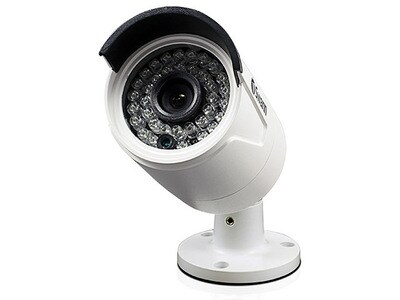 Caméra de surveillance câblée Super HD de 3 Mpx Jour/Nuit à l'épreuve des intempéries NHD-815CAM de Swann