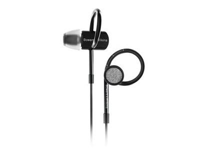 Bowers & Wilkins C5 Series 2 In-Ear Headphones with In-Line Controls - Black