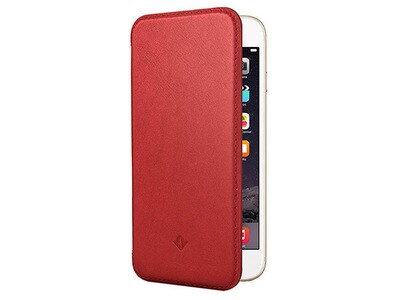 Étui SurfacePad de Twelve South pour iPhone 6 Plus/6s Plus - Rouge