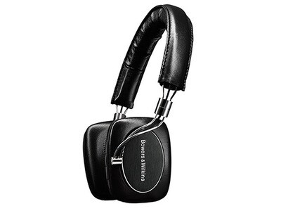 Bowers & Wilkins P5 On-Ear Wireless Headphones - Black