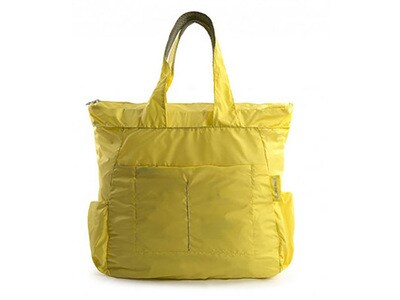 Tucano Compatto XL Shopper Bag - Yellow