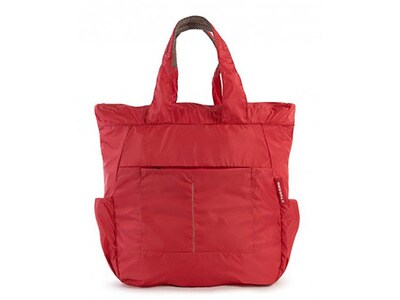 Tucano Compatto XL Shopper Bag - Red