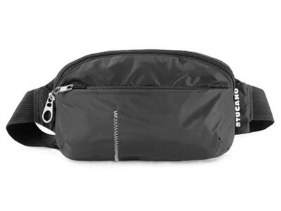 Tucano Compatto XL Mini Waist Bag - Black