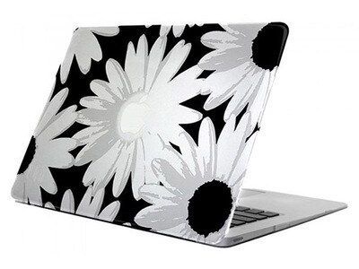 Étui déflecteur transparent de Uncommon pour MacBook de 12 po - Ma Fleur