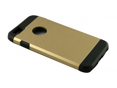 Étui métallique pour téléphone de Surge pour iPhone 6/6s - Or