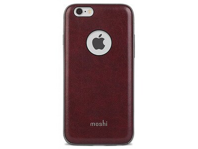 Étui iGlaze de Moshi pour iPhone 6/6s - Rouge