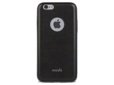 Étui iGlaze de Moshi pour iPhone 6/6s - Noir