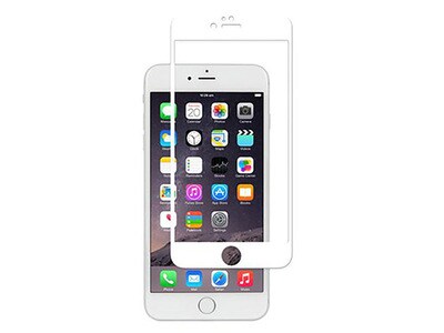 Protecteur d'écran en verre iVisor de Moshi pour iPhone 6 Plus/6s Plus - Blanc
