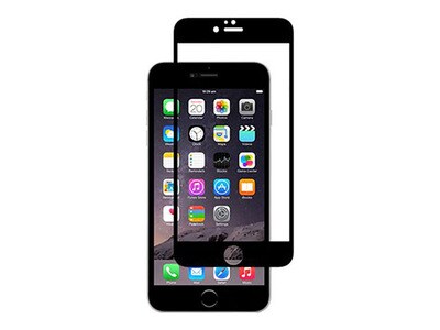Protecteur d'écran en verre iVisor de Moshi pour iPhone 6 Plus/6s Plus - Noir