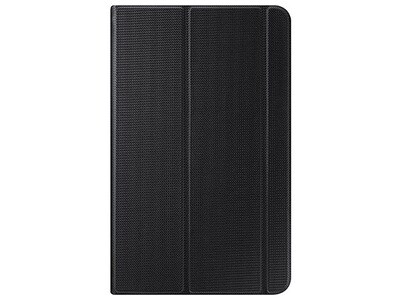 Samsung Galaxy Tab E 9.6" Book Cover - Black