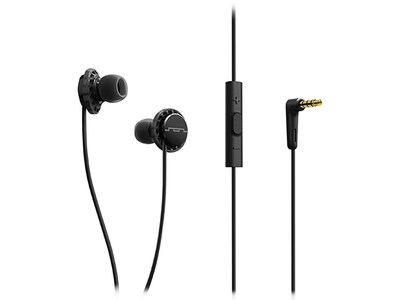 Sol Republic Relays Sport MFI In-Ear Headphones with Three Buttons - Black