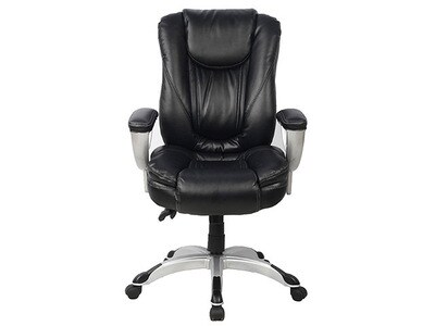 TygerClaw TYFC2207 High Back Leather Office Chair