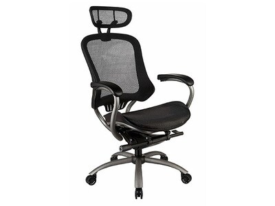 TygerClaw TYFC2001 Professional Air-Grid High Back Office Chair - Black