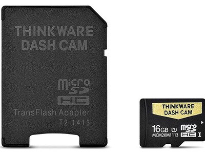 Carte mémoire MicroSD de Thinkware - 16 Go