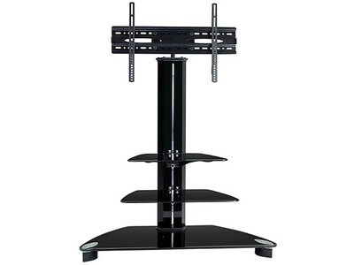 TygerClaw LCD8221BLK 37” - 60” TV Stand - Black