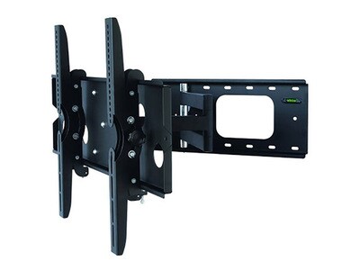 TygerClaw LCD4072BLK 32”- 63” Full Motion Wall Mount - Black