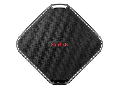 Disque dur SSD portatif Extreme 500 de SanDisk - 240 Go