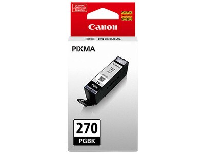 Cartouche d'encre PGI-270 de Canon - Noir (0373C001)